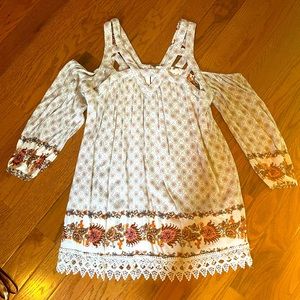 Boho lace dress